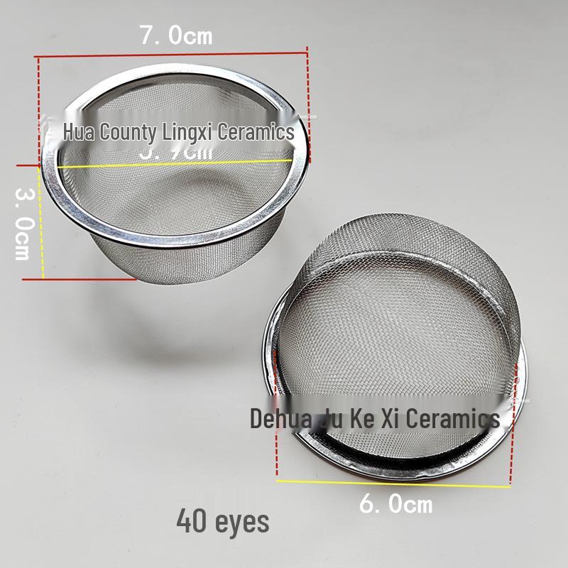 304 Stainless Steel Teapot Filter and Tea Infuser Set