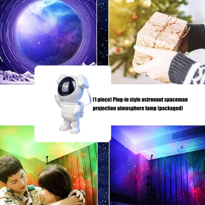 Astronauts Space Projection Night Light Creates Magicals Starry Skys Effect For Bedroom And Living Room