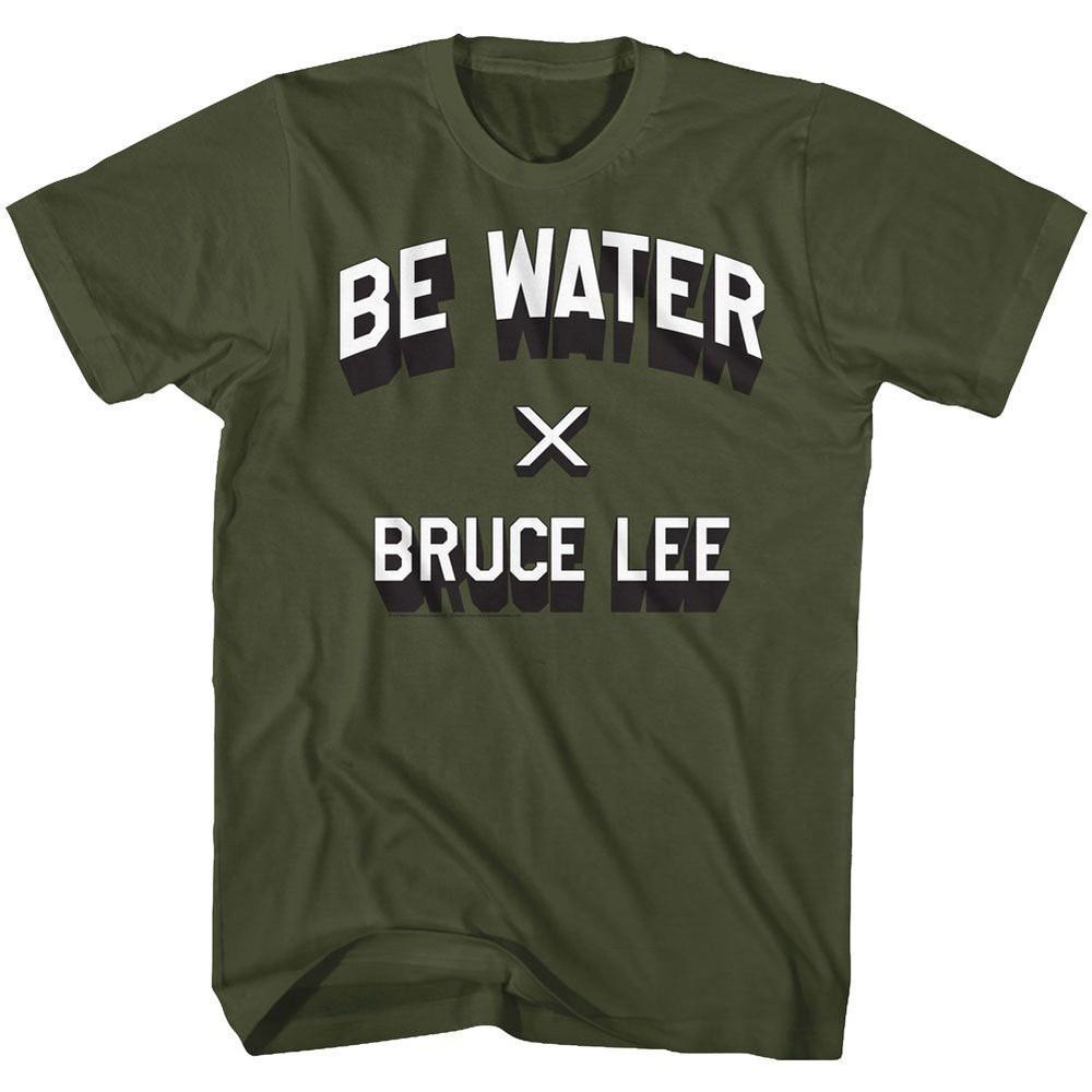 Bruce Lee Be Water Icon Shirt XXXXL