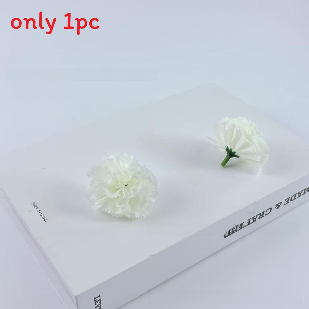 Faux Flower Marigold Wreath Crafts Silk Fake Flowers For Home And Use Event