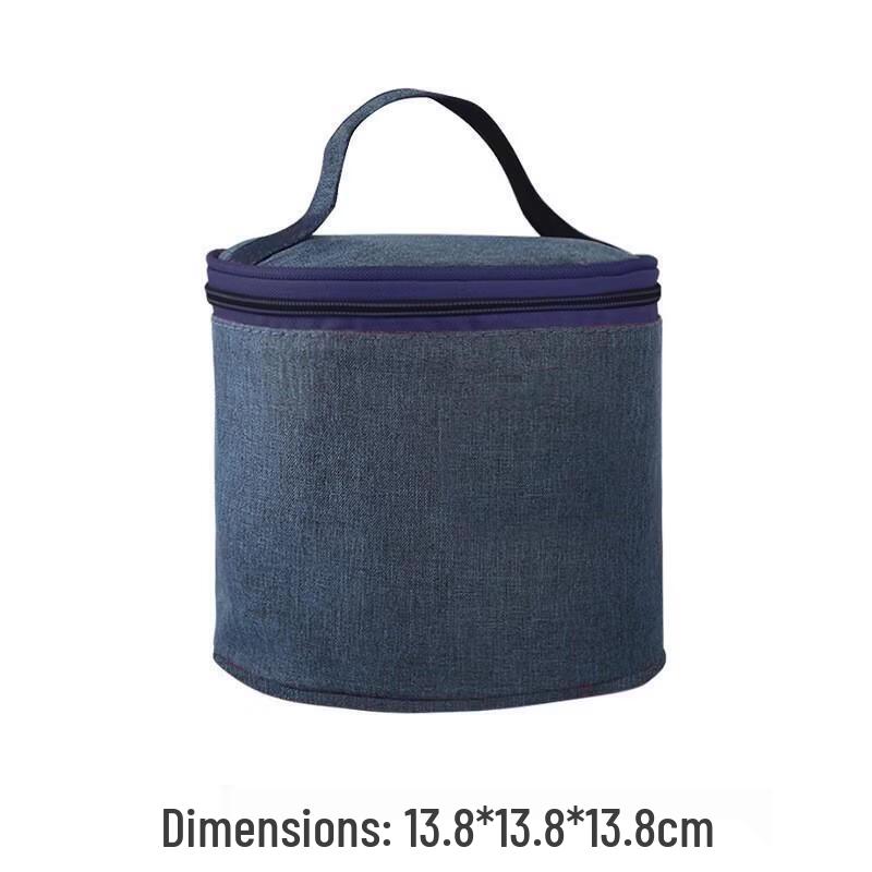 

Stainless Steel Insulated Lunch Box with Soup Cup Bag
