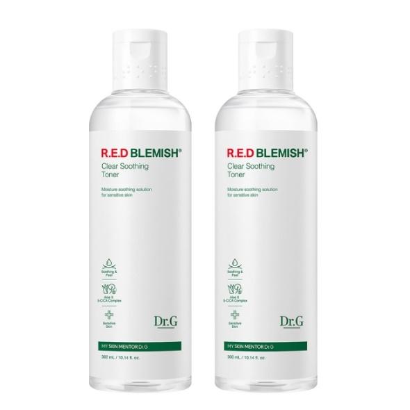 

[1+1] Red Blemish Clear Soothing Toner 300mL