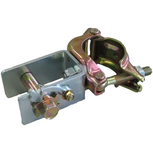 [20 pieces per case] Tension Clamp, Compact Wire Tensioner, Compatible with 48.6 and 42.7 Single Pipe Clamps, Malsa. *For corporate customers only.