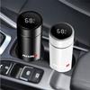 CGCBZC1 500ml Intelligente Temperaturanzeige Tasse 304 Edelstahl Flasche Für Nissan X-trail Qashqai Micra GTR Nismo Radkappe