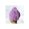 Luxurious Turban Twist Dry Shower Microfiber Hair Wrap Towel For Spa Comfort