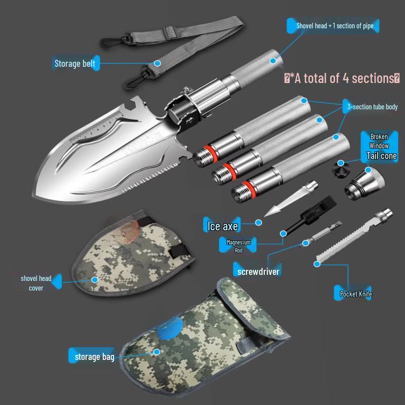 Tie Ji Ning Outdoor Engineer Shovel