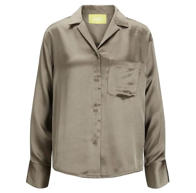 Jack & Jones Eva Comfort Satin JJXX koszula z długim rękawem
