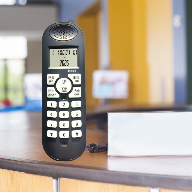 Test B333 Telephone Line Tester Efficient Line Detection Multiple Function For Networking Maintenance And Office