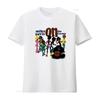 Miles Davis On The Corner Unisex T Shirt Gold Daisy White Vintage Washed Unisex Stretched Homme Casual Slightly Graphic Breathable