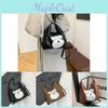 Sac à bandoulière élégant style coréen Sac fourre-tout léger et tendance Pour les filles à la mode