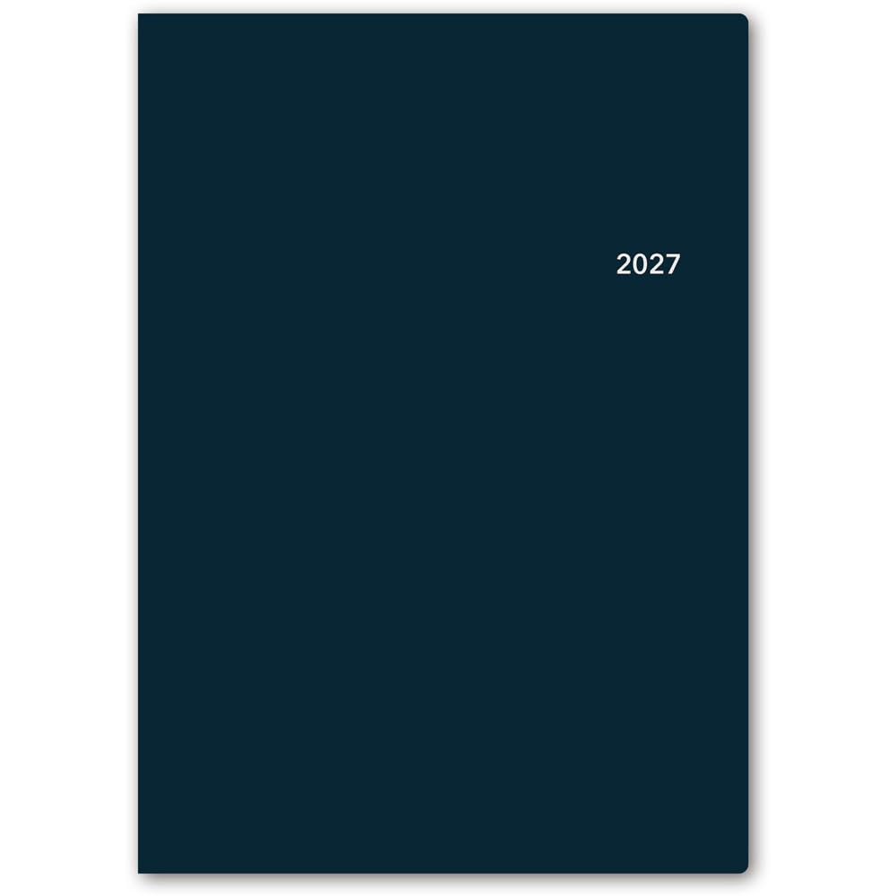 NOLTY Planner 2027 B5 Vertical Eclipse Navy 6141 December (Starts 2026)