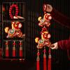 Strong Hook Fabric Festival Hanging Ornament For Chinese New Year Decoration Multi Purpose Accessories