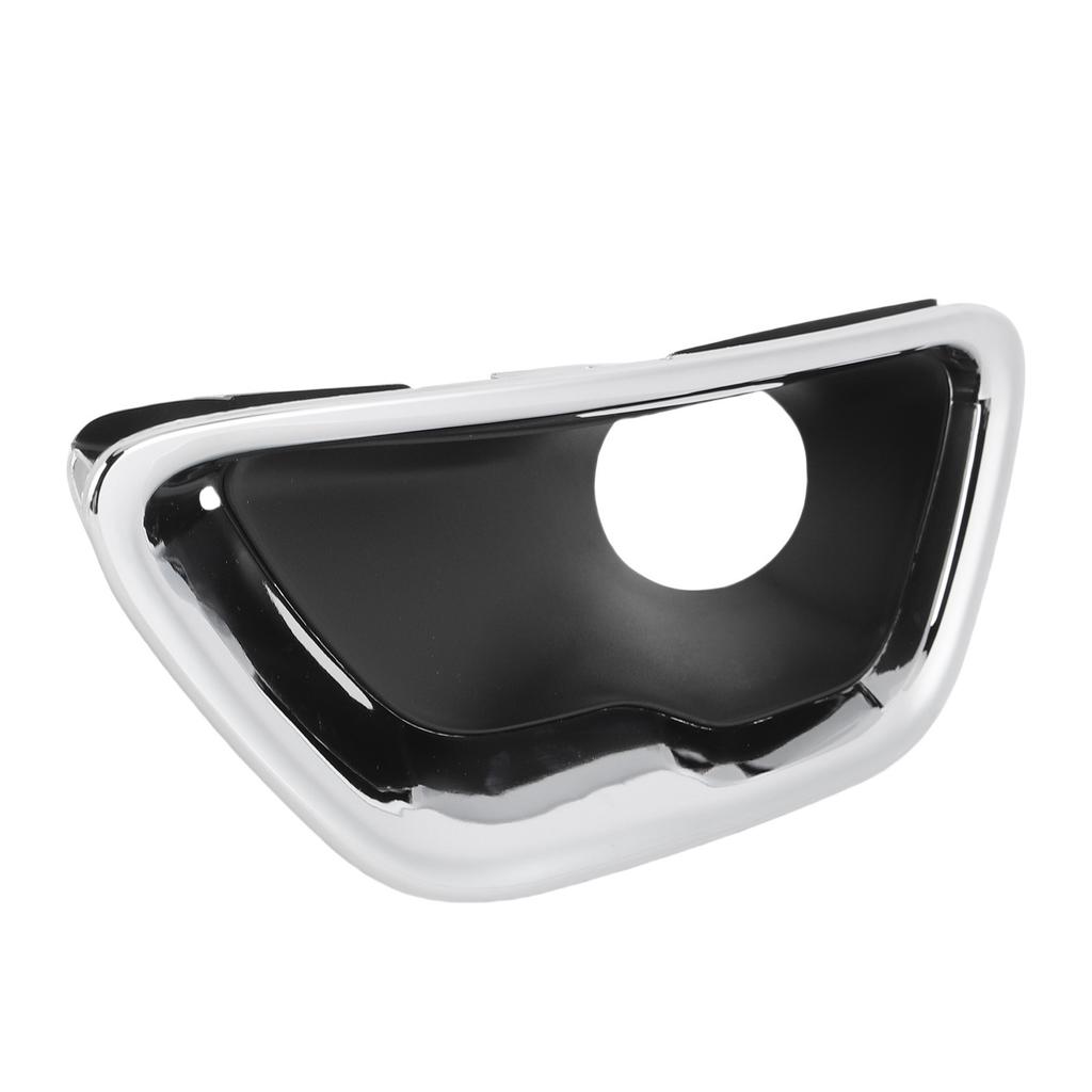 Chrome Fog Light Bezel Stylish Look Long Lasting Easy Install Fog Driving Lamp Trim Cover for Cars Left 68261711AA, 5ZM55SZ0AA