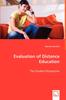 Kniha Evaluation of Distance Education
