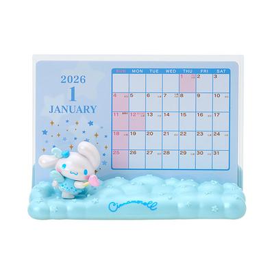 Sanrio Cinnamoroll Mascot and Desk 622893 Calendar, ATBC-PVC, PVC, Paper, Calendar,