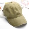 Retro Washed Baseball Cap - Suitable for Both Men and Women. Single- Soft Top. Adjustable Outdoor Casual Hat.