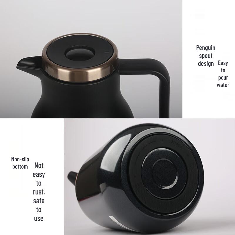 Supor Star 2L Stainless Steel Vacuum Thermos Pot