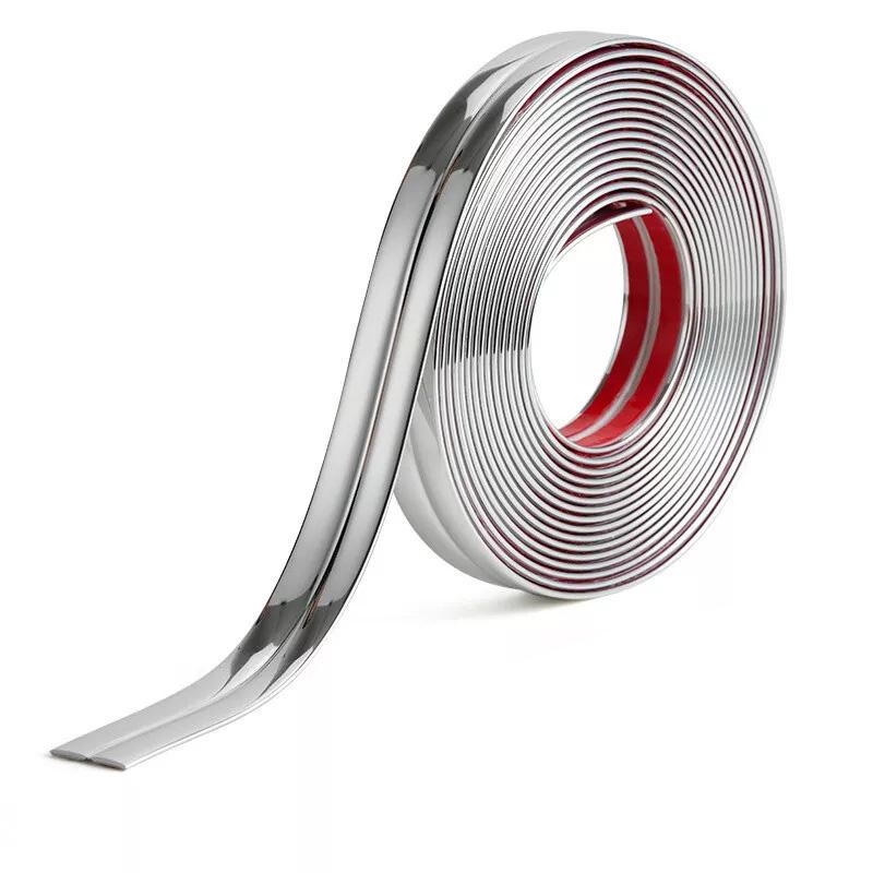 3M/Roll PVC Wardrobe Adhesive Tape Strips Buffer Tape Anti-collision Home Decorative Waterproof Self-adhesive Beauty Seam Sticker