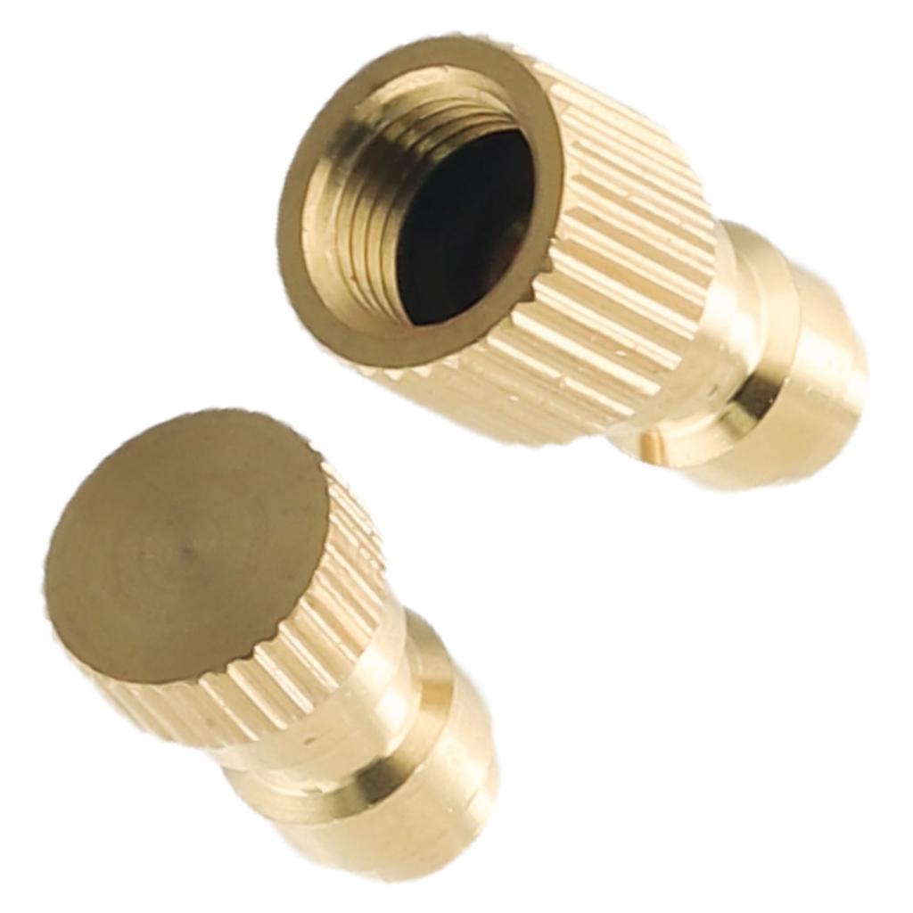 Air Nozzle Brass Connection Fittings Replacement Hex 8MM