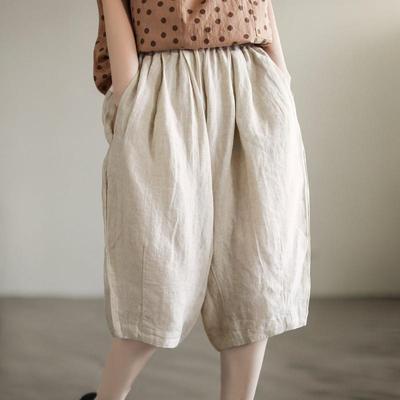Partea inferioară (Îmbrăcăminte damă) – Capri și pantaloni