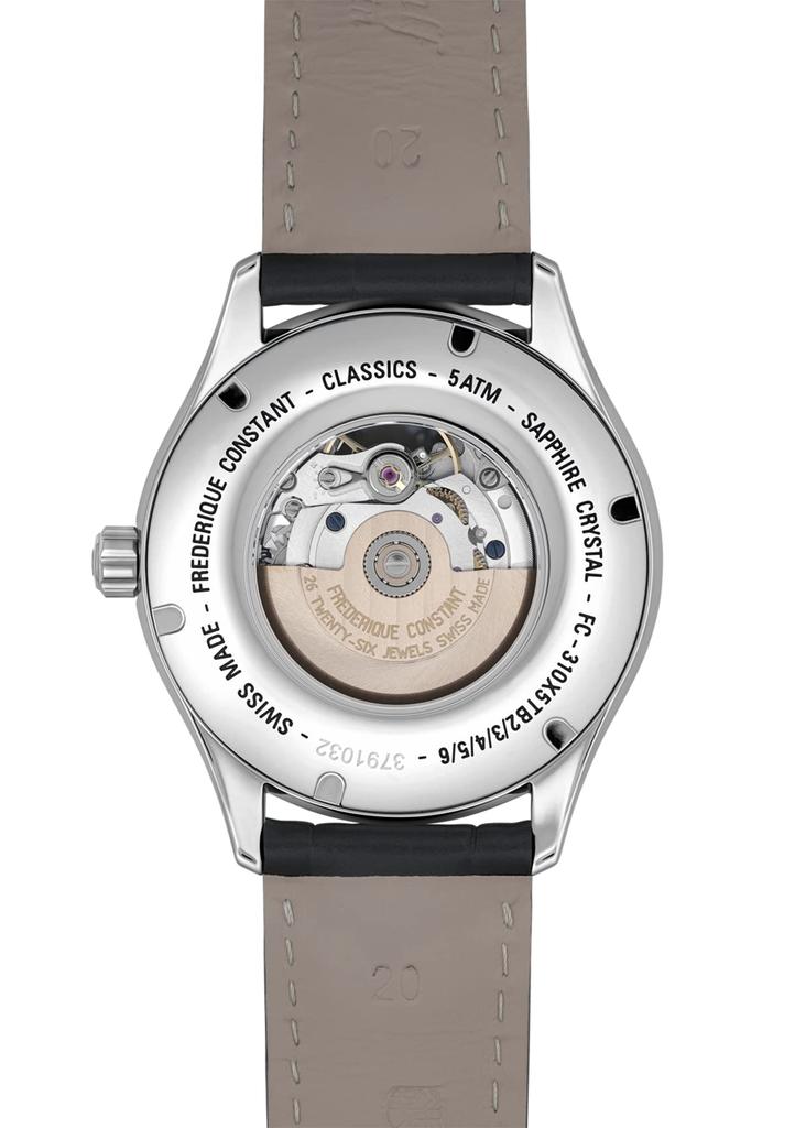 FREDERIQUE CONSTANT Klassische Heartbeat Automatikuhr mit automatischem Aufzug, importiert [Frederick Constant] Herren FC-310MC5B6 [Reguläres Produkt]