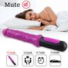 Realistic Dildo Vibrator G Spot Clit Stimulate Vagina Massage Heating Silicone Sex Toys for Woman