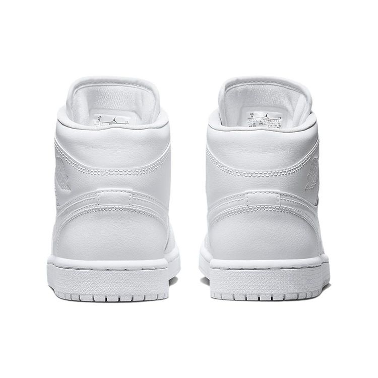 Air Jordan Mid Triple White 2022 Women Sneakers DV0991-111