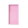 Stainless Steel Storage Tray Multifunctional Nail Art Plate Durable Metal Tray  For Nail Salon