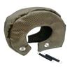 Turbocharger T3 T4 T6 Turbocharger Cover Wrap Blanket Heat Barrier Cover Turbo Heat Shield