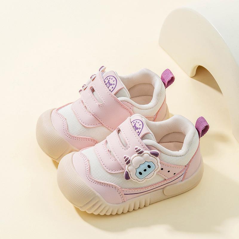 2026 Spring Children's Non-Slip Cartoon Shoes - Soft Sole, Breathable Toddler Shoes for Boys & Girls