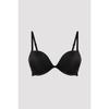 Black Wowbra Padded Push Up Bra
