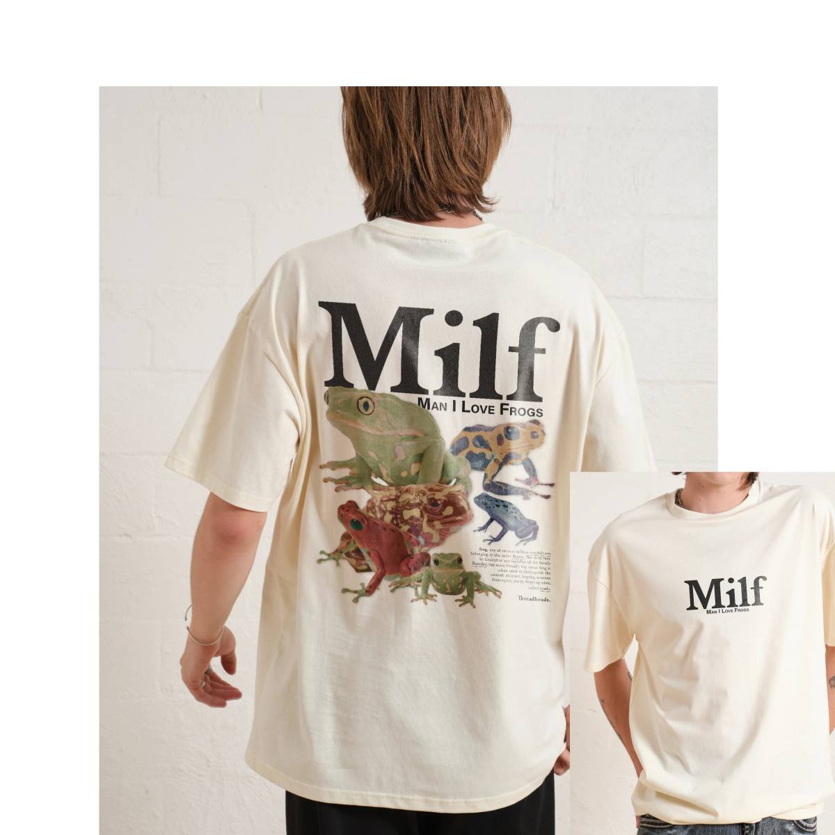 Mann Ich Liebe Frösche Weiß Sommer Trendig Lässiges T-Shirt Herren und Damen Luxusmarke Oberteil M