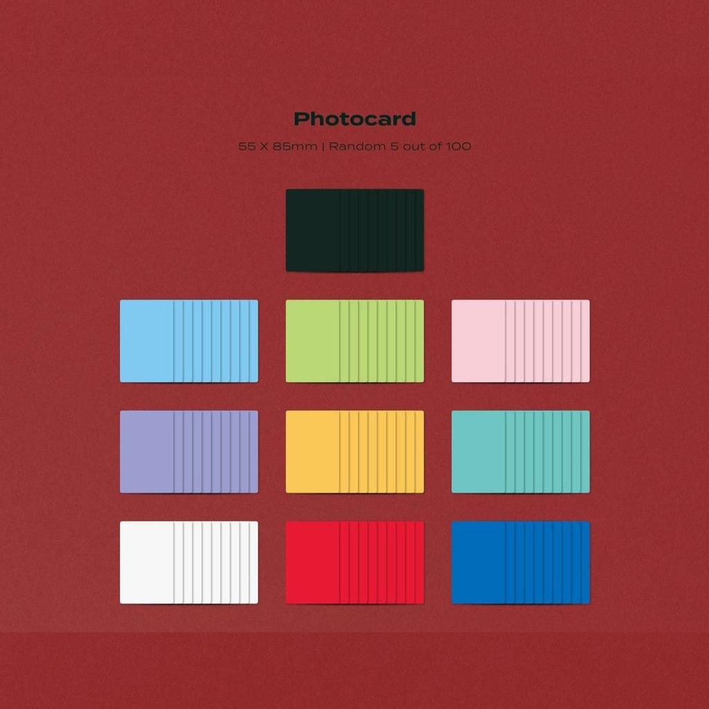 Twice EYES WIDE OPEN (RANDOM)