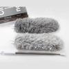 2025 280cm Adjustable Telescopic Bending Duster Brush Feather Dust Cleaner Car Furniture Gap Cleaning Brush Dust Removal Tool