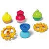 Lalaboom Baby Toy Lalaboom Beads Spin Top, 10 Pieces, BL690, Authentic