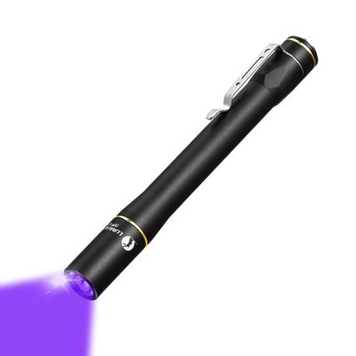 Lumintop IYP365 UV Fluorescent Black Light, 365nm Wavelength, Uses Renowned Luminus LEDs, UV Flashlight for Resin Curing, and Eliminates Invisible