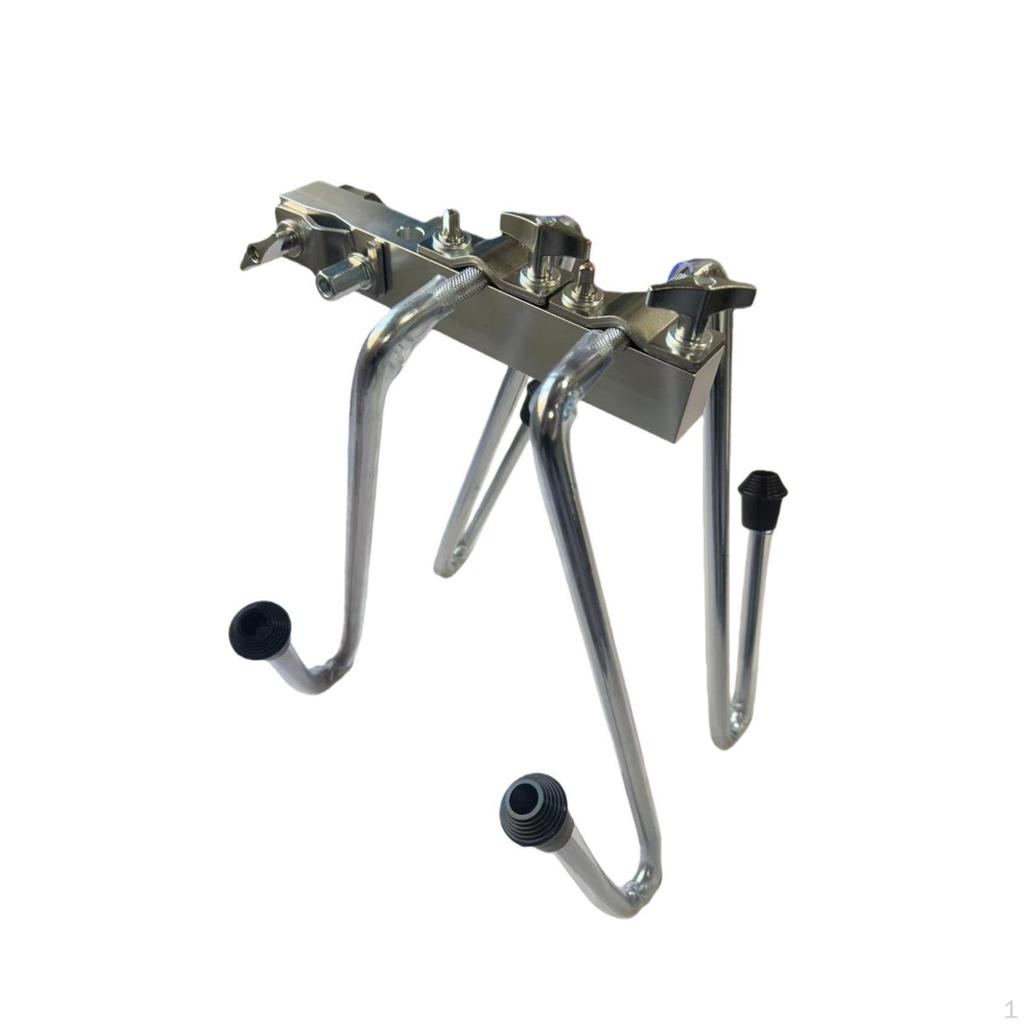 Cymbal Stand Bracket Chrome Mounting Easy to Adjust for Stages
