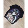 Anime Overlord  Albedo Graphic T-shirt DTF Printing Tee Men Women Cotton Oversized High Street Bootleg Style Short Sleeve Female Male Clothing