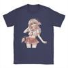 Fate Series Astolfo Sailor Uniform T-Shirt, Unisex Anime Fan Streetwear Tee, 100% Cotton Casual Short Sleeve Top
