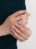 Sosoo Simple Double Ring