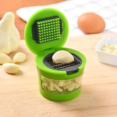 1 pz Pressa Aglio Manuale Tritatutto Aglio Schiaccia Zenzero Utensile da Cucina Grattugia Taglierino Pelapatate Trituradror De Alho