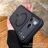 Applicable To iPhone11promax Skin Matte Magnetic Mobile Phone Case Lens Removable Apple 11 All-inclusive Sheath