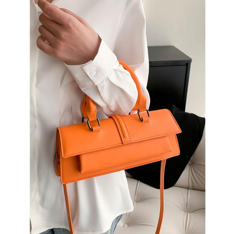 

Высококачественная женская сумка Sense с простой текстурой, сумка через плечо, новая черная раскладушка, популярная портативная сумка для поездок на работу (20cm<Max Length<30cm)