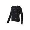 FILA Athletics Simple Letter Logo Casual Sports Knit Pullover Sweatshirt Women sweatshirt A11W231202F-ZA
