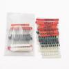 100Pcs 8Values Diode Electronic Component Kit Fast Switching Schottky Set 1N4148 1N4007 Fr107 1N5408 1N5822