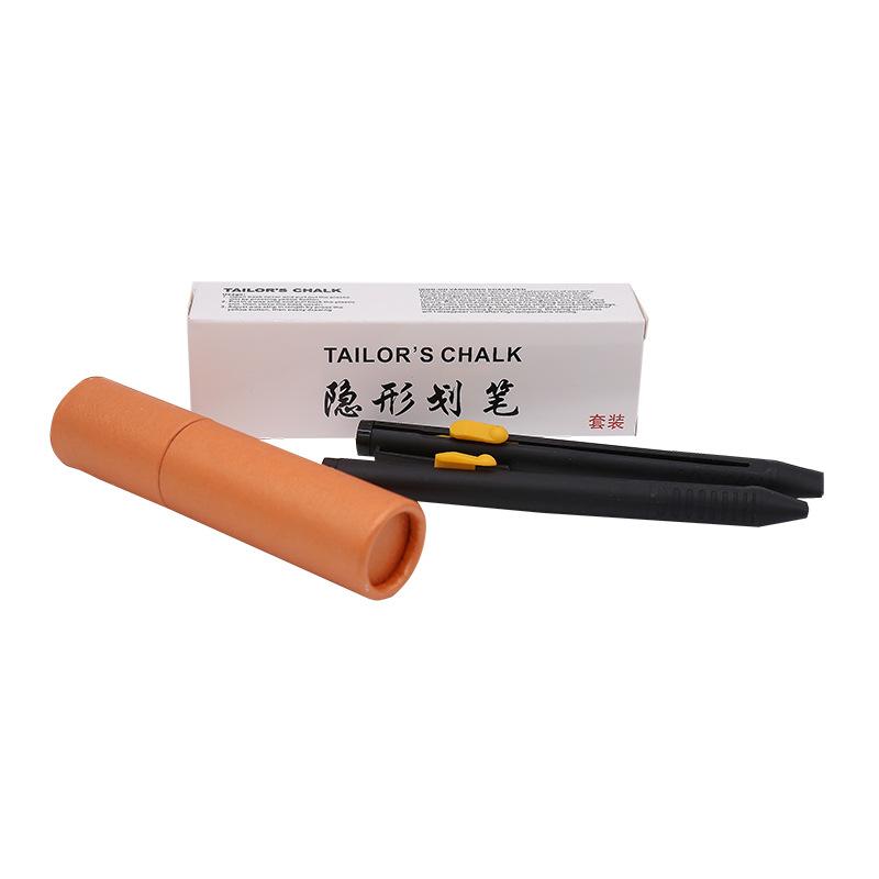 20pcs Tailors Invisible Chalk Pencil Patchwork Disappearing Fabric Marker Pens for DIY Craft Sewing Marking Chalk Sewing Accesso