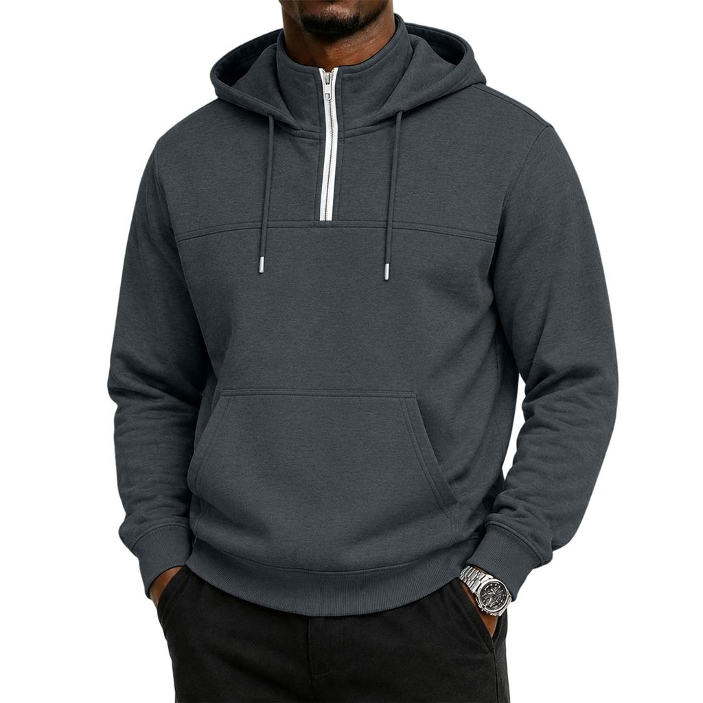 Men's Casual Loose Fit Hoodie, Pullover for Fall and Winter Daily Wear