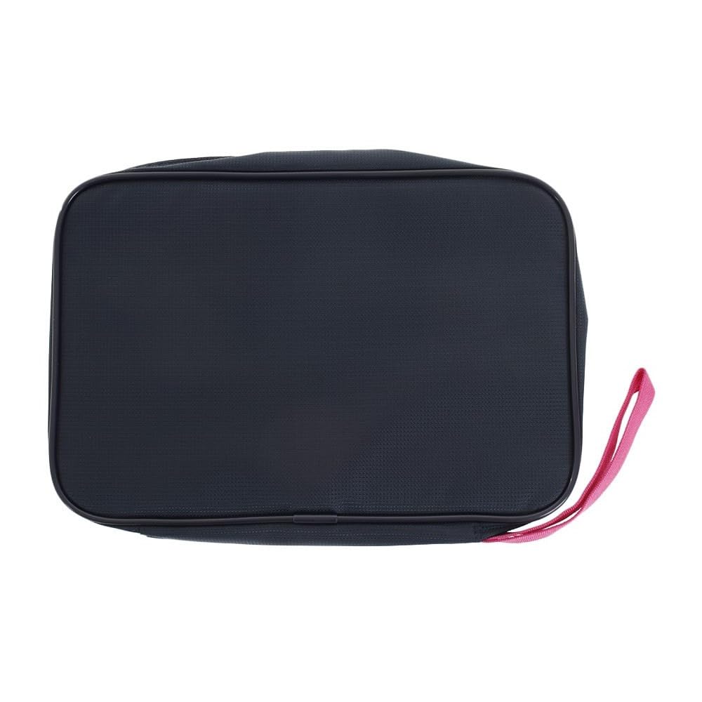 Mizuno Table Tennis Racket Soft Case 2 Unisex Pink (Holds Rackets) 83JD0010 Color