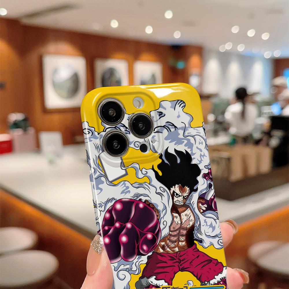All-inclusive Film Phone Case Cartoon Fashion Design Hard Shell Full Cover Camera Shockproof Protection Case for OPPO Realme OnePlus Infinix Tecno