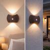 Rechargeable LED Motion Sensor Wall Light No Drill Infrared Sensor Wall Lamp  Bedroom Corridor